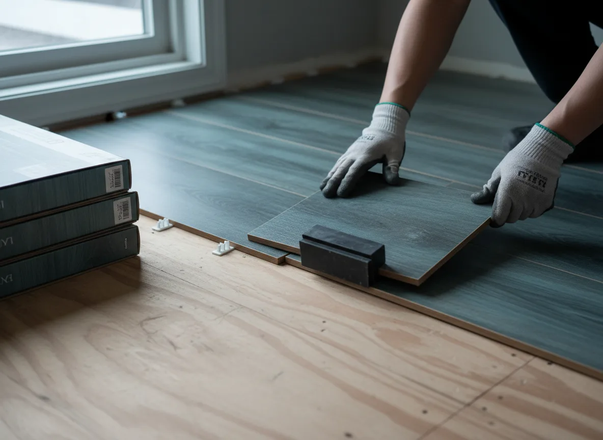 Luxury Vinyl Plank Installation company in Ames, OK